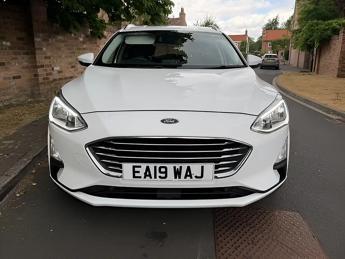 Used 2019 Ford Focus Titanium X White - Interior and Exterior details 17