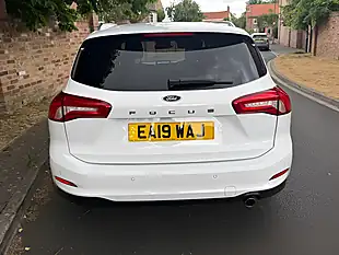 Used 2019 Ford Focus Titanium X White - Interior and Exterior details 18