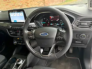 Used 2019 Ford Focus Titanium X White - Interior and Exterior details 4
