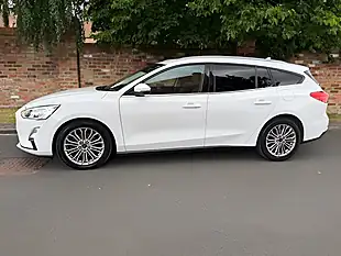 Used 2019 Ford Focus Titanium X White - Interior and Exterior details 9