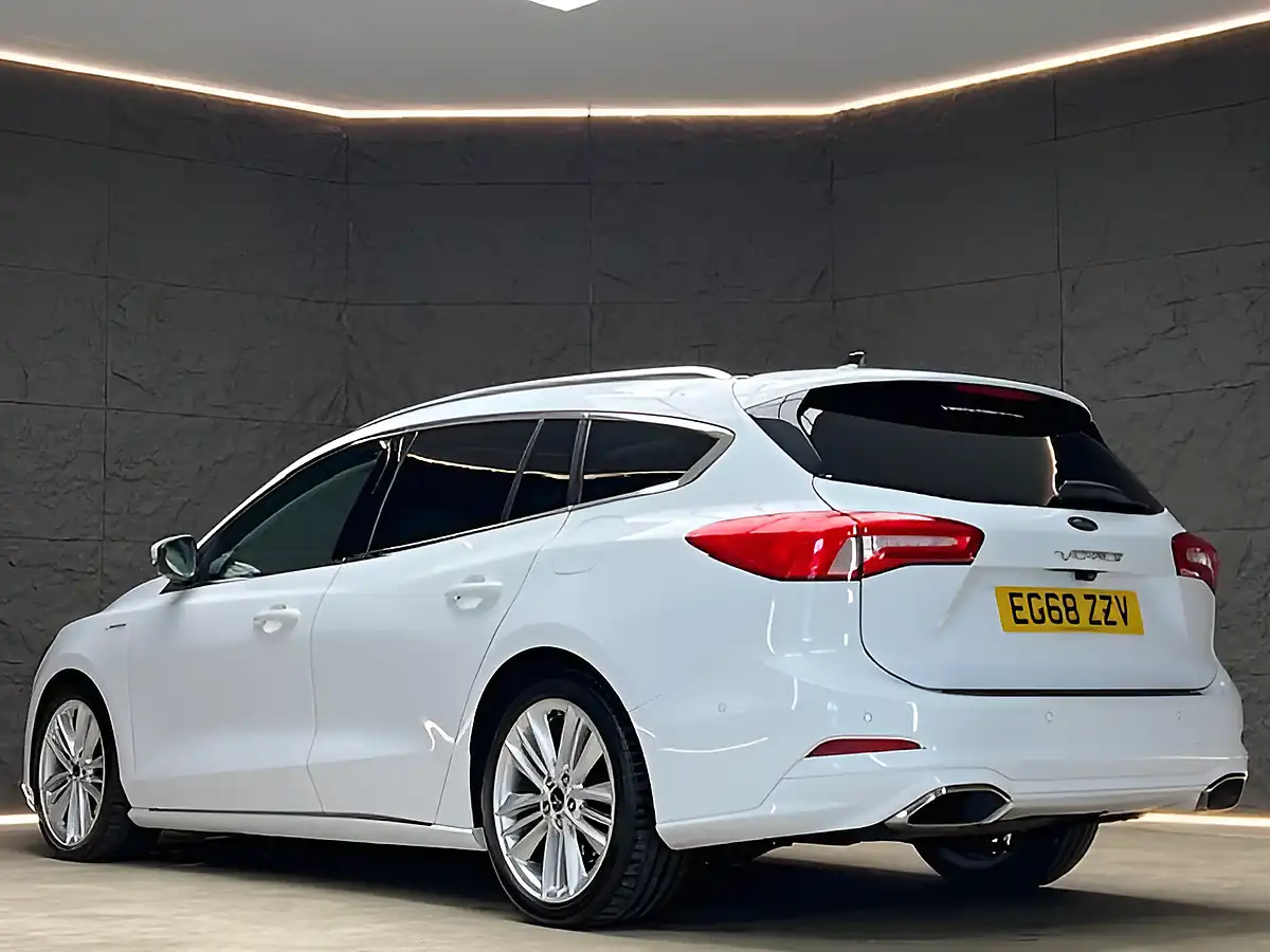 Used 2019 Ford Focus Vignale Frozen White - Interior and Exterior details 13