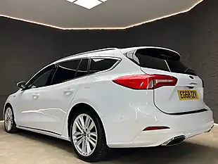 Used 2019 Ford Focus Vignale Frozen White - Interior and Exterior details 15
