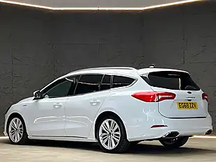 Used 2019 Ford Focus Vignale Frozen White - Interior and Exterior details 18