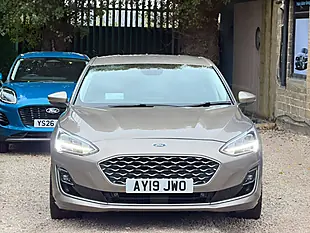 Used 2019 Ford Focus Vignale Silver - Interior and Exterior details 2