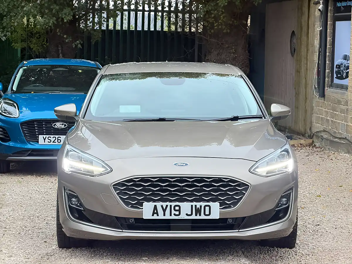 Used 2019 Ford Focus Vignale Silver - Interior and Exterior details 2