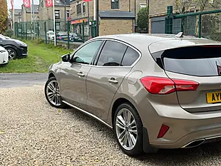 Used 2019 Ford Focus Vignale Silver - Interior and Exterior details 4