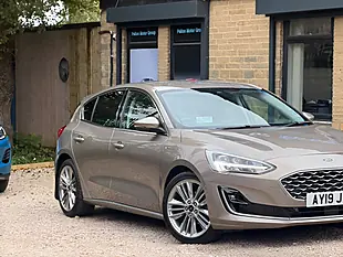 Used 2019 Ford Focus Vignale Silver - Interior and Exterior details 5