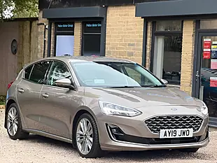 Used 2019 Ford Focus Vignale Silver - Interior and Exterior details 7