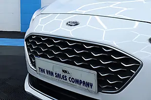 Used 2019 Ford Focus Vignale White - Interior and Exterior details 10