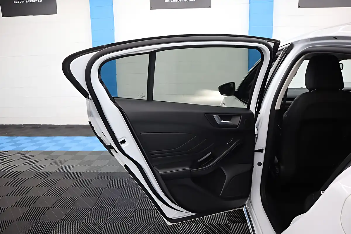 Used 2019 Ford Focus Vignale White - Interior and Exterior details 13