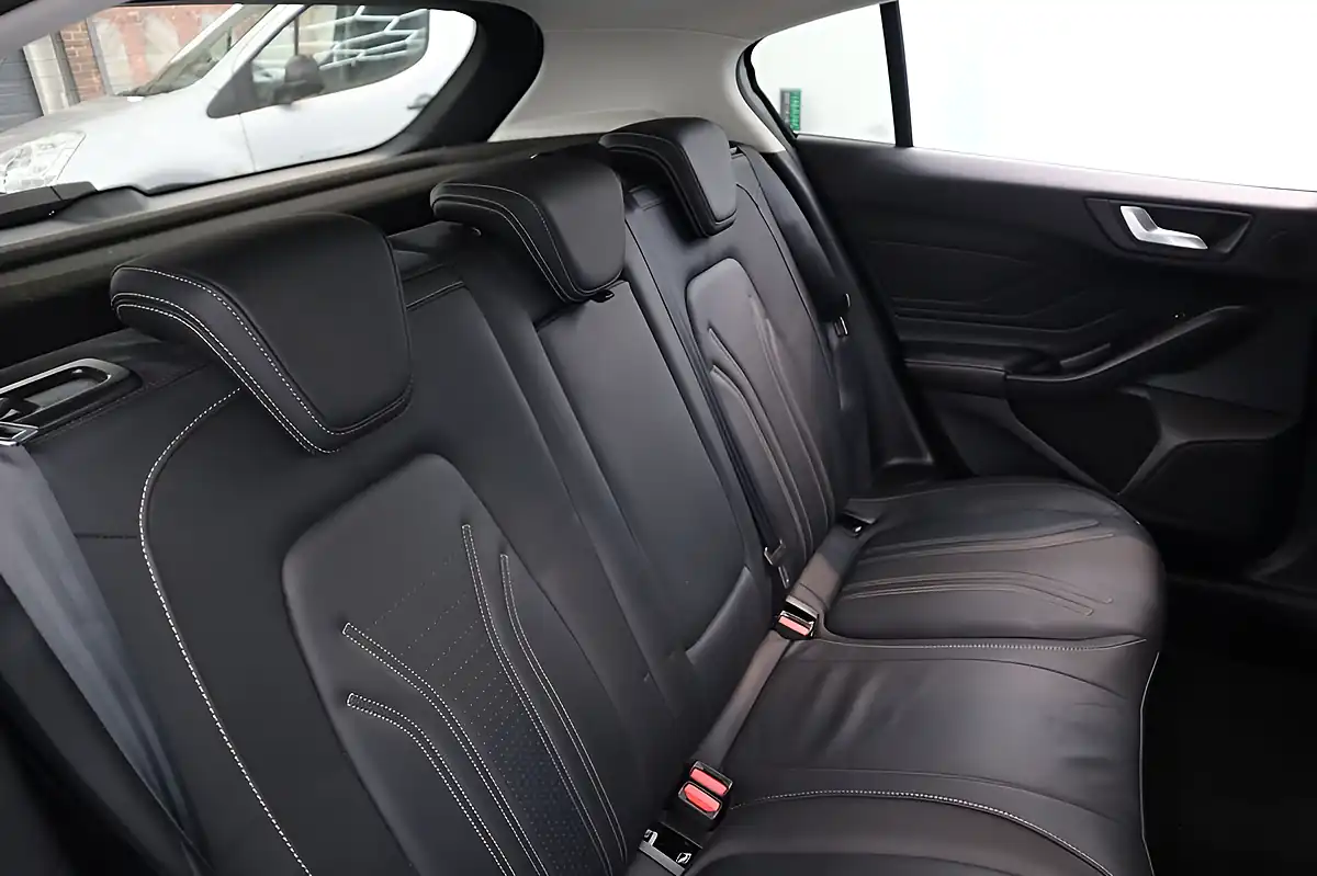 Used 2019 Ford Focus Vignale White - Interior and Exterior details 15