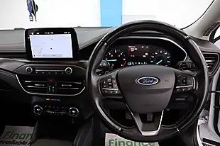 Used 2019 Ford Focus Vignale White - Interior and Exterior details 16