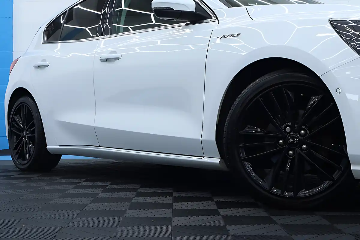 Used 2019 Ford Focus Vignale White - Interior and Exterior details 2