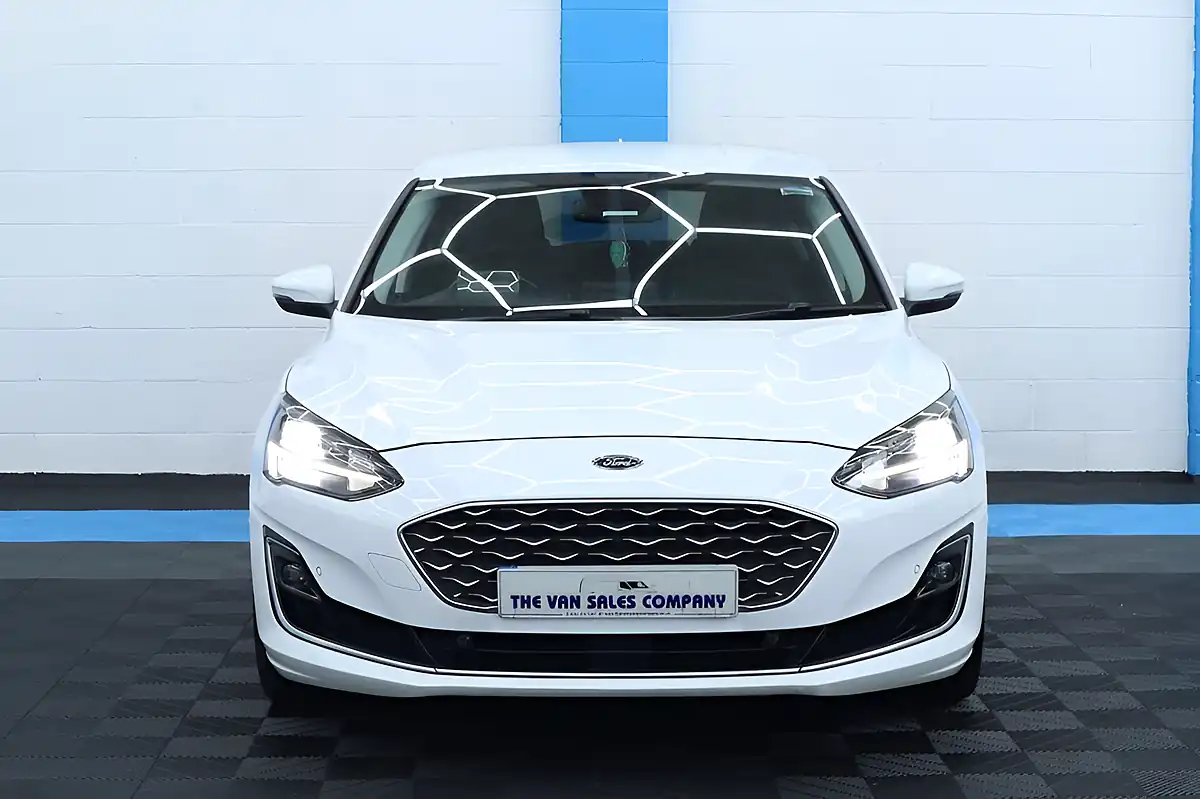 Used 2019 Ford Focus Vignale White - Interior and Exterior details 3