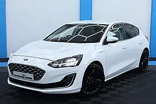 Used 2019 Ford Focus Vignale White - Interior and Exterior details 4
