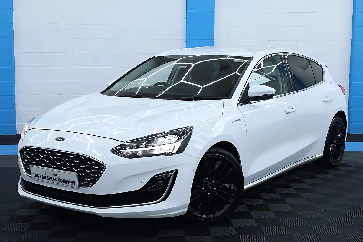 Used 2019 Ford Focus Vignale White - Interior and Exterior details 4
