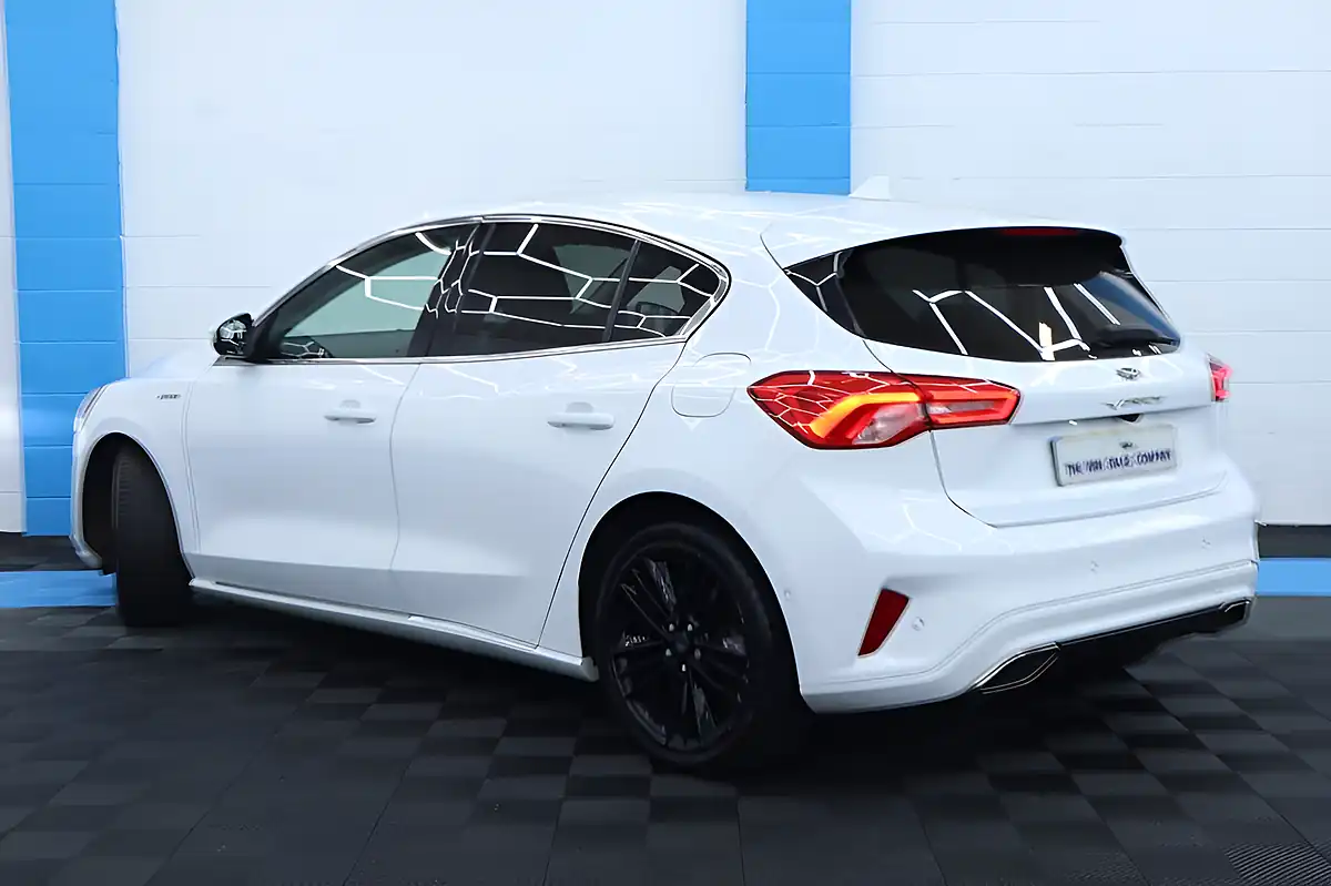 Used 2019 Ford Focus Vignale White - Interior and Exterior details 7