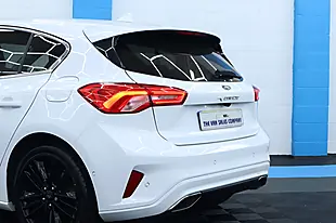 Used 2019 Ford Focus Vignale White - Interior and Exterior details 8
