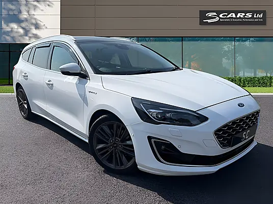 2019 Ford Focus Vignale 1.5 TDCi Automatic