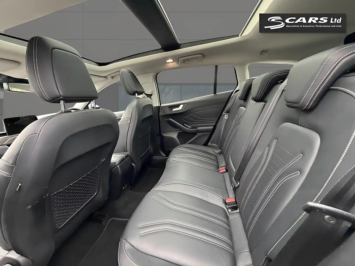Used 2019 Ford Focus Vignale White - Interior and Exterior details 11