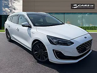 Used 2019 Ford Focus Vignale White - Interior and Exterior details 12
