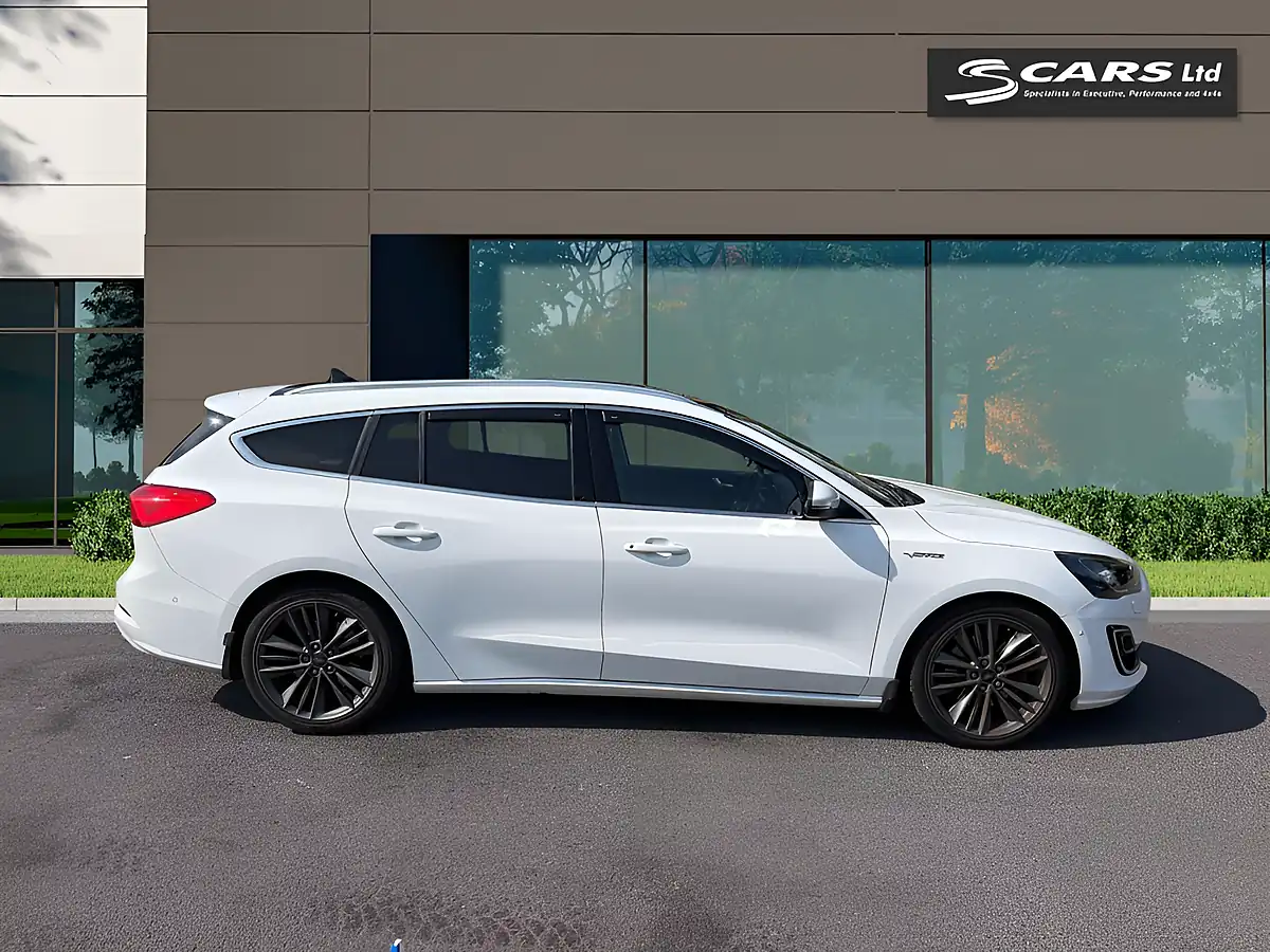 Used 2019 Ford Focus Vignale White - Interior and Exterior details 2