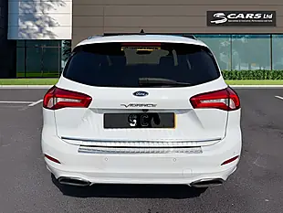 Used 2019 Ford Focus Vignale White - Interior and Exterior details 3