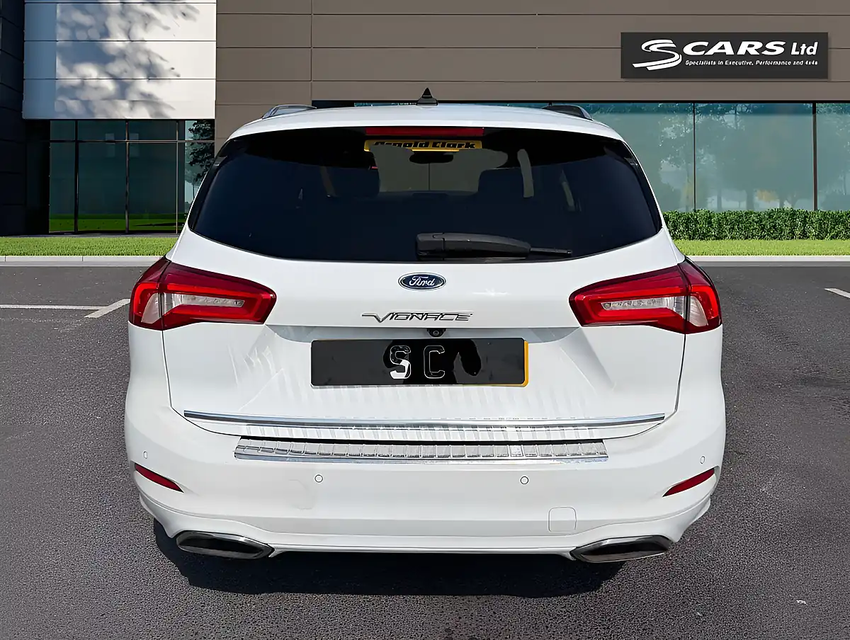 Used 2019 Ford Focus Vignale White - Interior and Exterior details 3