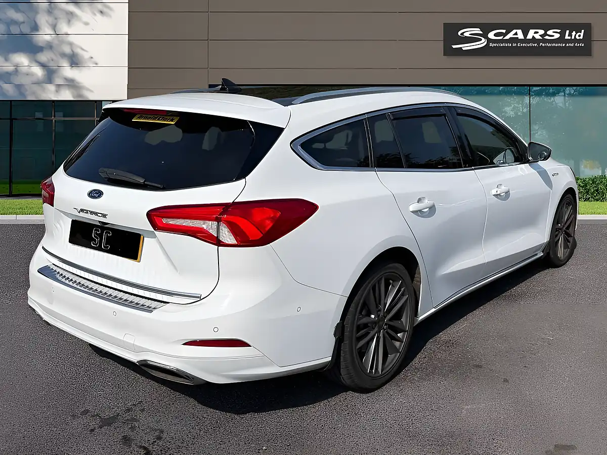 Used 2019 Ford Focus Vignale White - Interior and Exterior details 4