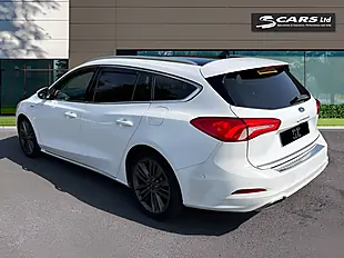 Used 2019 Ford Focus Vignale White - Interior and Exterior details 5
