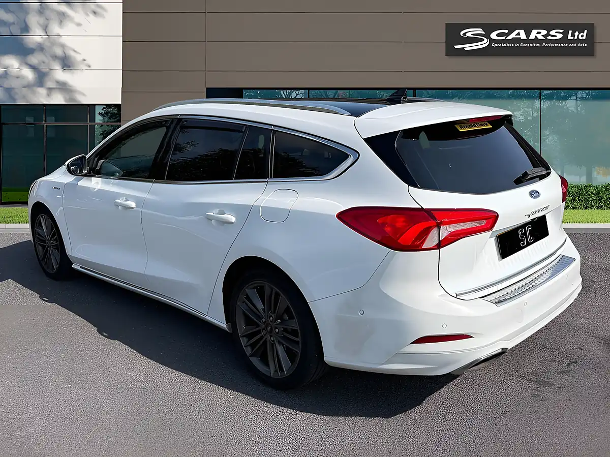 Used 2019 Ford Focus Vignale White - Interior and Exterior details 5
