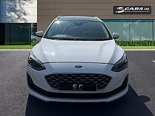 Used 2019 Ford Focus Vignale White - Interior and Exterior details 6