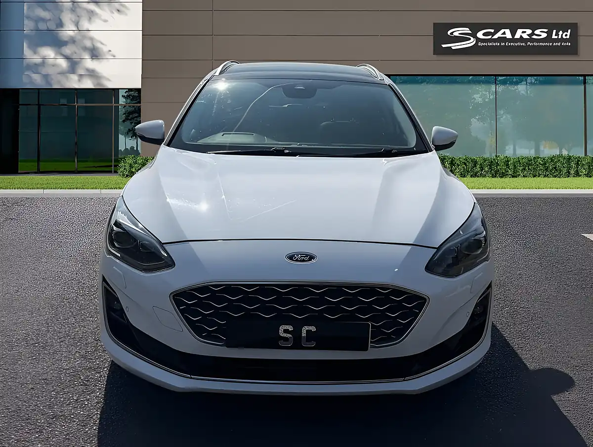Used 2019 Ford Focus Vignale White - Interior and Exterior details 6