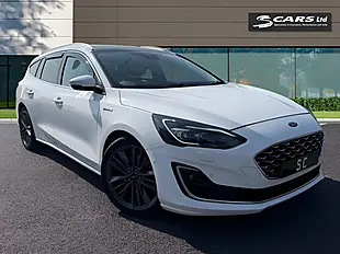 Used 2019 Ford Focus Vignale White - Interior and Exterior details 7