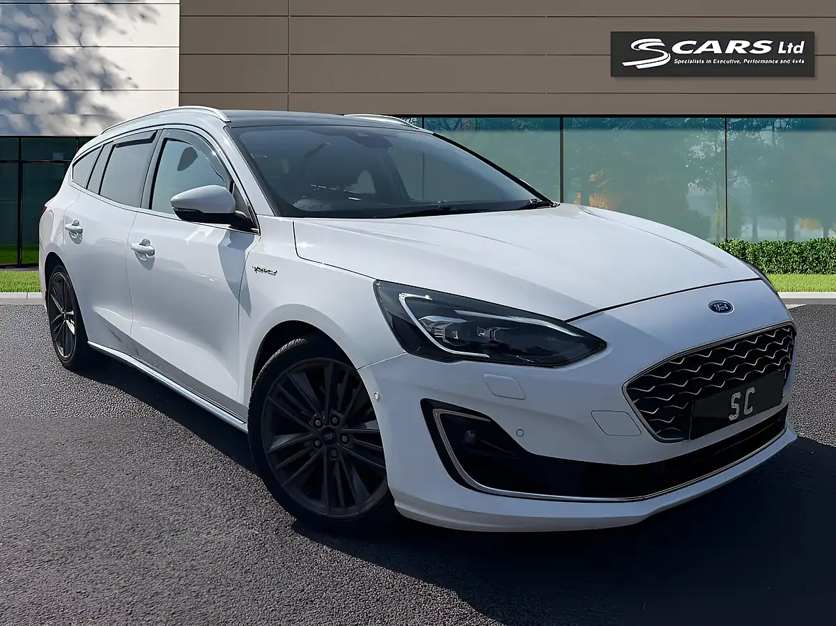 Used 2019 Ford Focus Vignale White - Interior and Exterior details 7