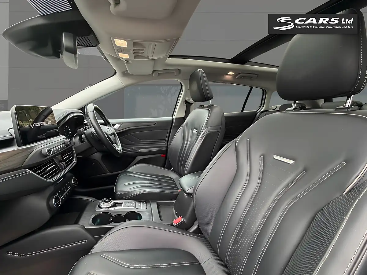 Used 2019 Ford Focus Vignale White - Interior and Exterior details 8
