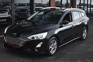 Used 2019 Ford Focus Zetec Agate Black - Interior and Exterior details 10