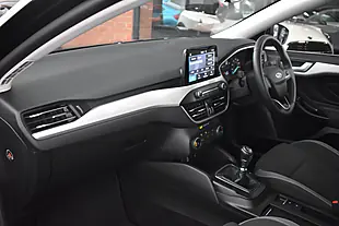 Used 2019 Ford Focus Zetec Agate Black - Interior and Exterior details 13