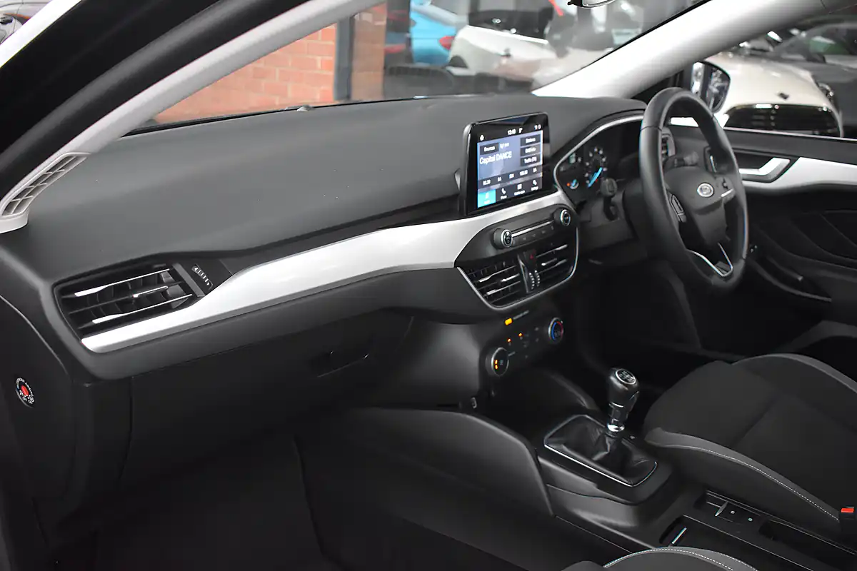 Used 2019 Ford Focus Zetec Agate Black - Interior and Exterior details 13