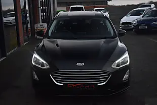 Used 2019 Ford Focus Zetec Agate Black - Interior and Exterior details 3