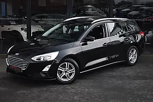 Used 2019 Ford Focus Zetec Agate Black - Interior and Exterior details 4