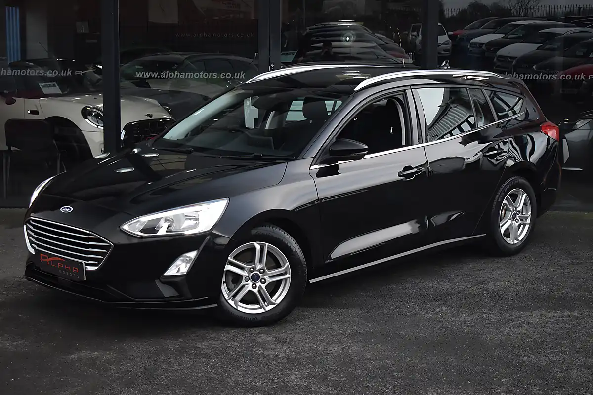 Used 2019 Ford Focus Zetec Agate Black - Interior and Exterior details 4