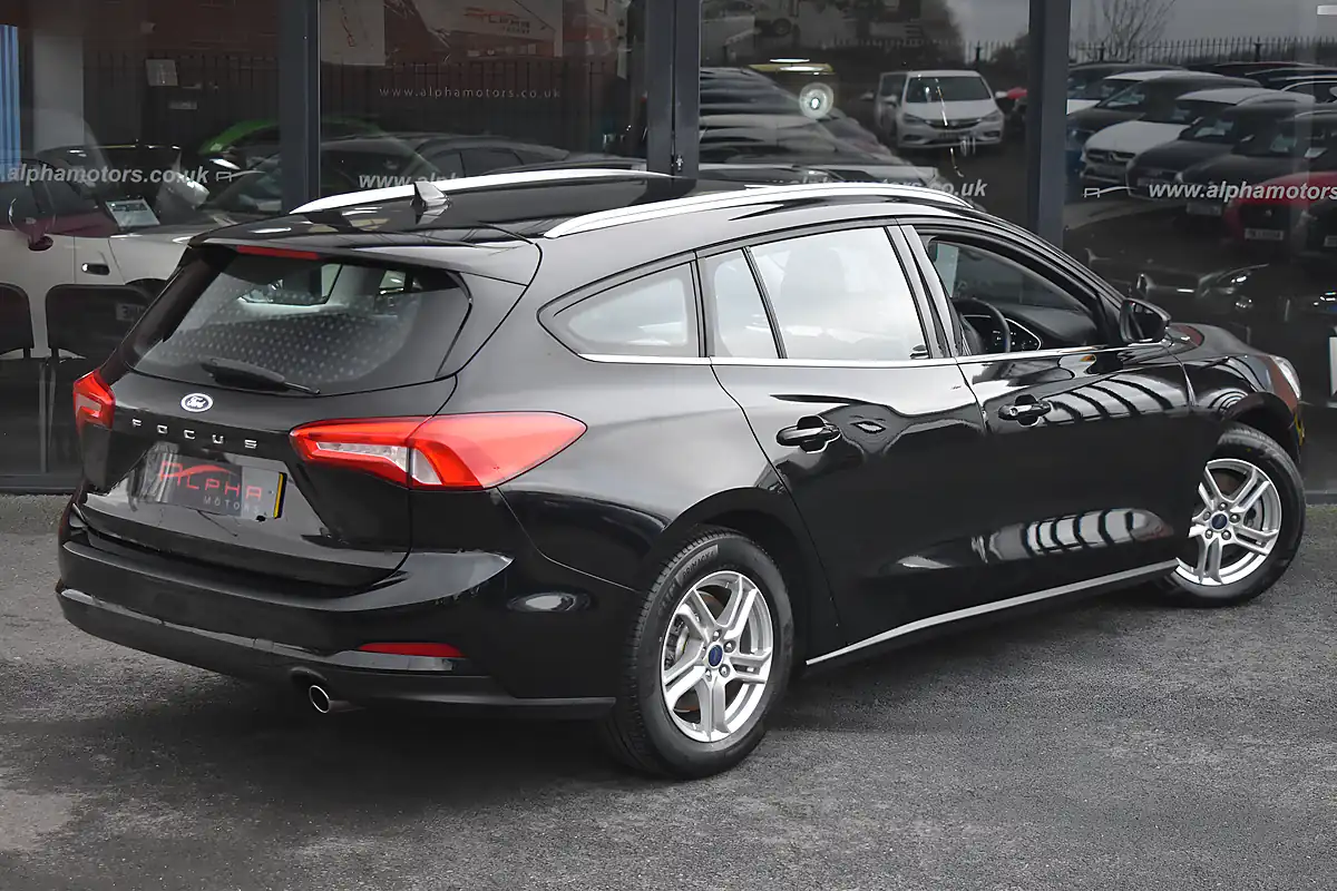 Used 2019 Ford Focus Zetec Agate Black - Interior and Exterior details 5