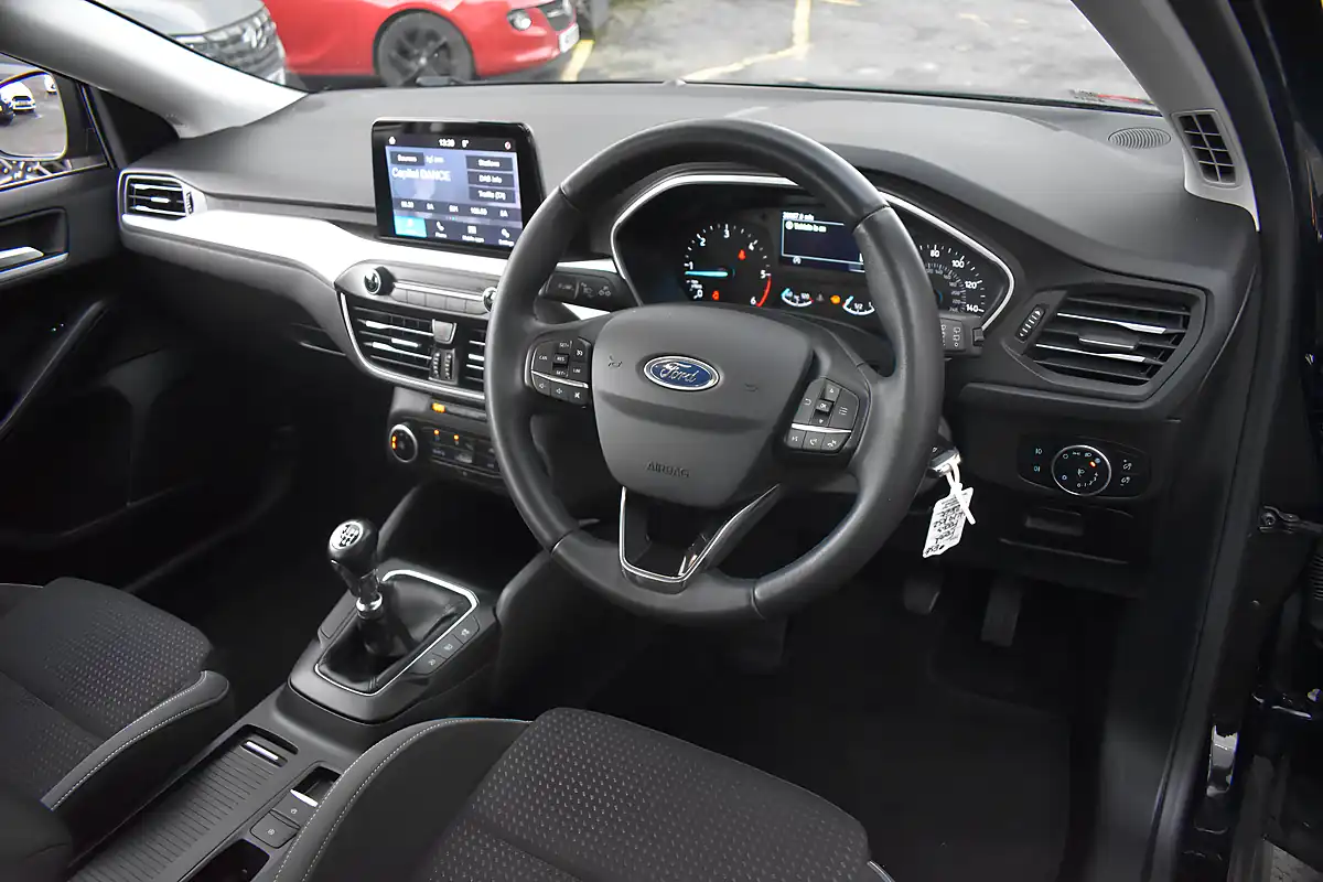 Used 2019 Ford Focus Zetec Agate Black - Interior and Exterior details 8