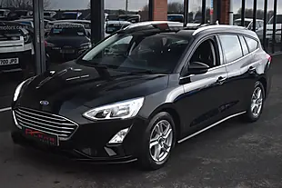 Used 2019 Ford Focus Zetec Agate Black - Interior and Exterior details 10