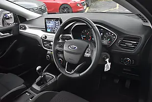 Used 2019 Ford Focus Zetec Agate Black - Interior and Exterior details 11