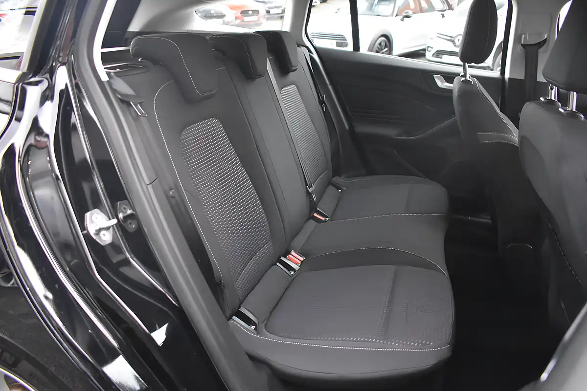 Used 2019 Ford Focus Zetec Agate Black - Interior and Exterior details 12