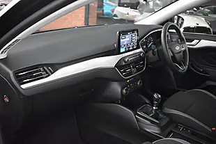 Used 2019 Ford Focus Zetec Agate Black - Interior and Exterior details 13