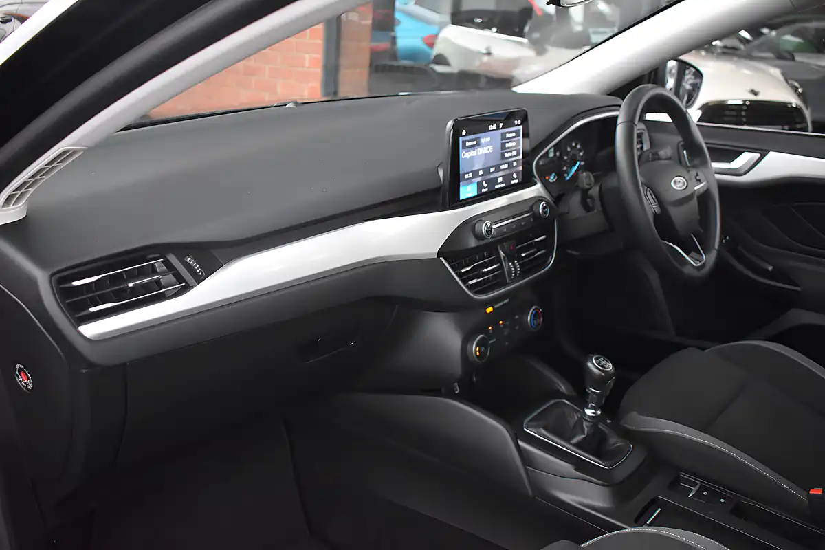 Used 2019 Ford Focus Zetec Agate Black - Interior and Exterior details 13