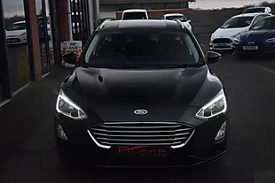 Used 2019 Ford Focus Zetec Agate Black - Interior and Exterior details 3
